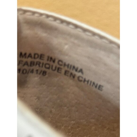 Shellys London Emmas Leather Brogue Oxfords Women's White Size 10/41 - Picture 6 of 9